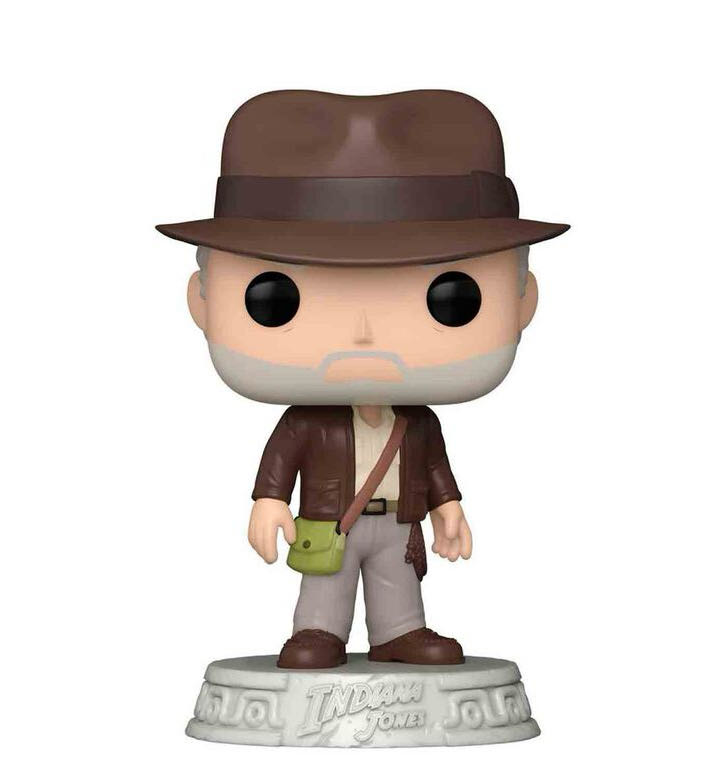Indiana Jones - Disney vinyl figure collectible [Barcode 889698639866] - Main Image 3