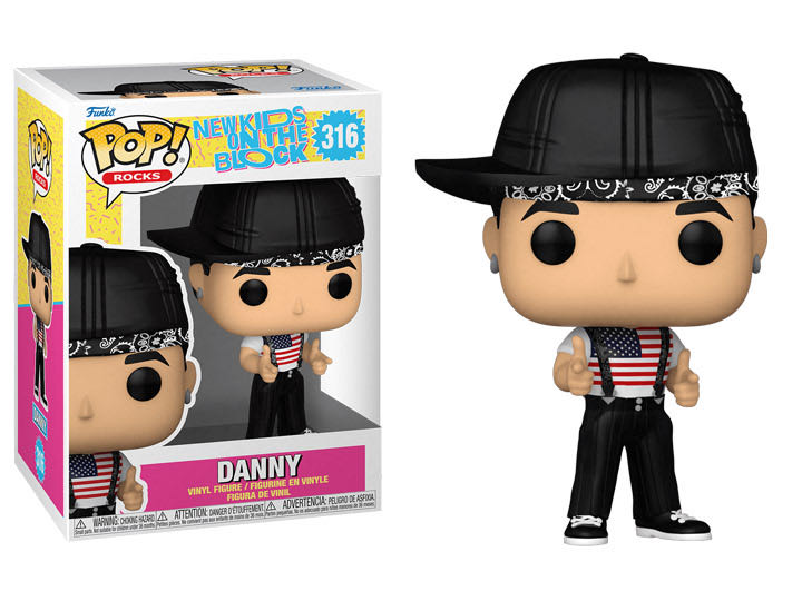 Danny  vinyl figure collectible [Barcode 889698596121] - Main Image 2