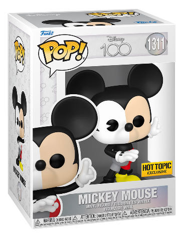 Mickey Mouse  vinyl figure collectible - Main Image 2