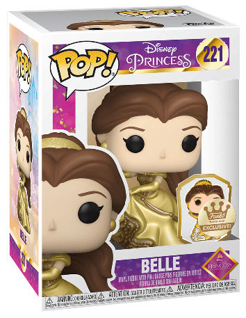 Belle - Disney Princess vinyl figure collectible - Main Image 2