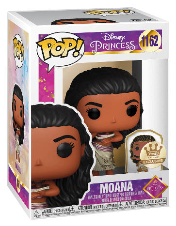 Moana - Disney Princess vinyl figure collectible - Main Image 2
