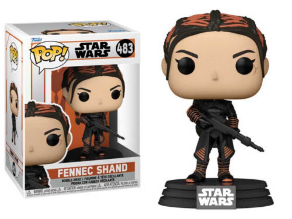 Fennec Shand - Star Wars: The Mandalorian vinyl figure collectible - Main Image 2