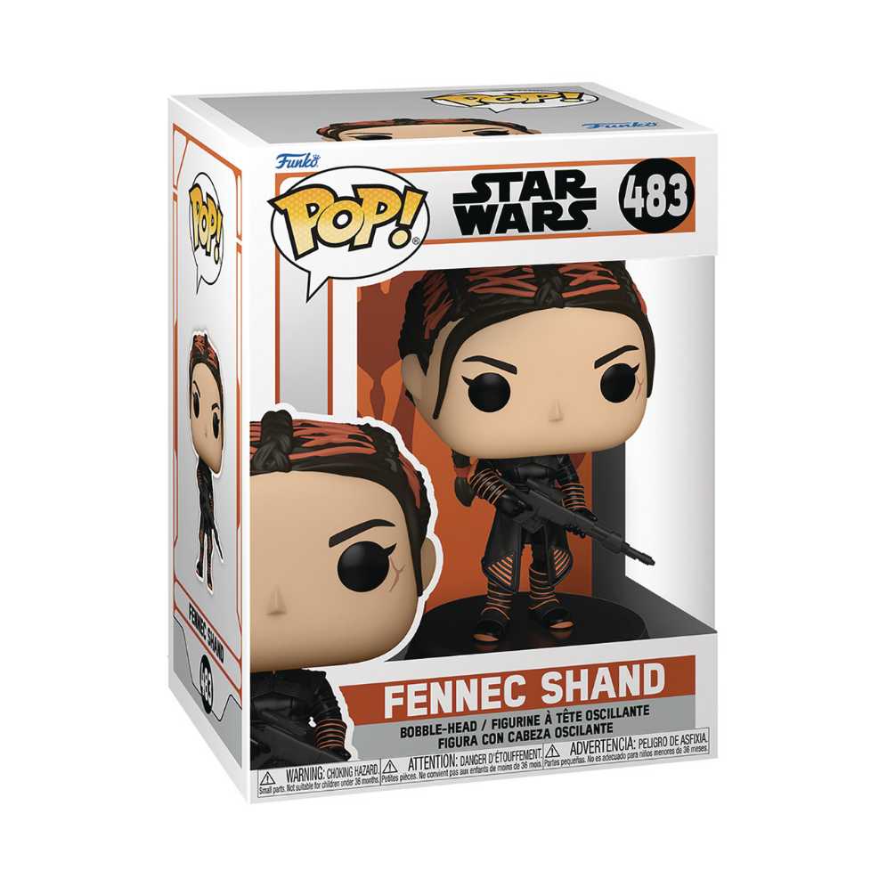 Fennec Shand - Star Wars: The Mandalorian vinyl figure collectible - Main Image 3