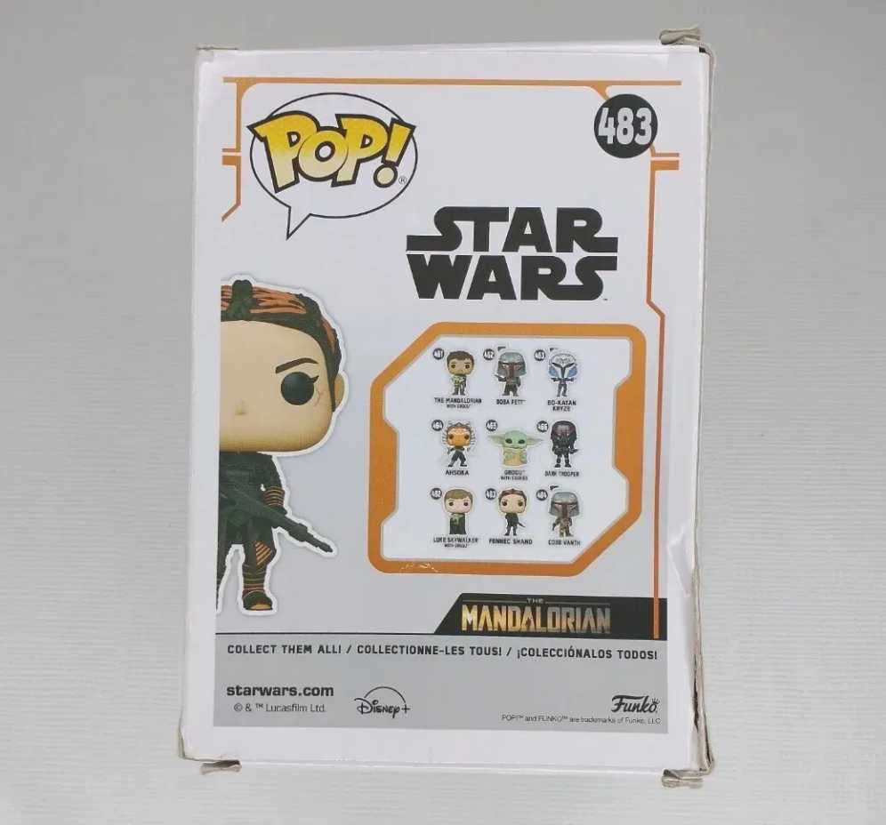 Fennec Shand - Star Wars: The Mandalorian vinyl figure collectible - Main Image 4