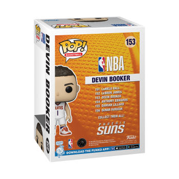 NBA: Phoenix Suns Devin Booker - NBA vinyl figure collectible [Barcode 889698640107] - Main Image 3
