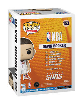 Devin Booker 153 - NBA vinyl figure collectible [Barcode 889698657938] - Main Image 2