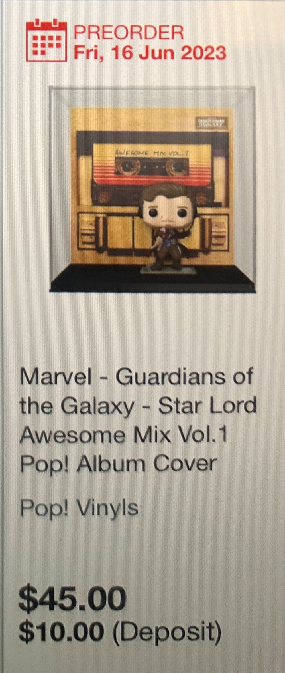 Funko Soda Marvel Guardians Of The Galaxy Vol. 3 Mantis Chase Target Exclusive