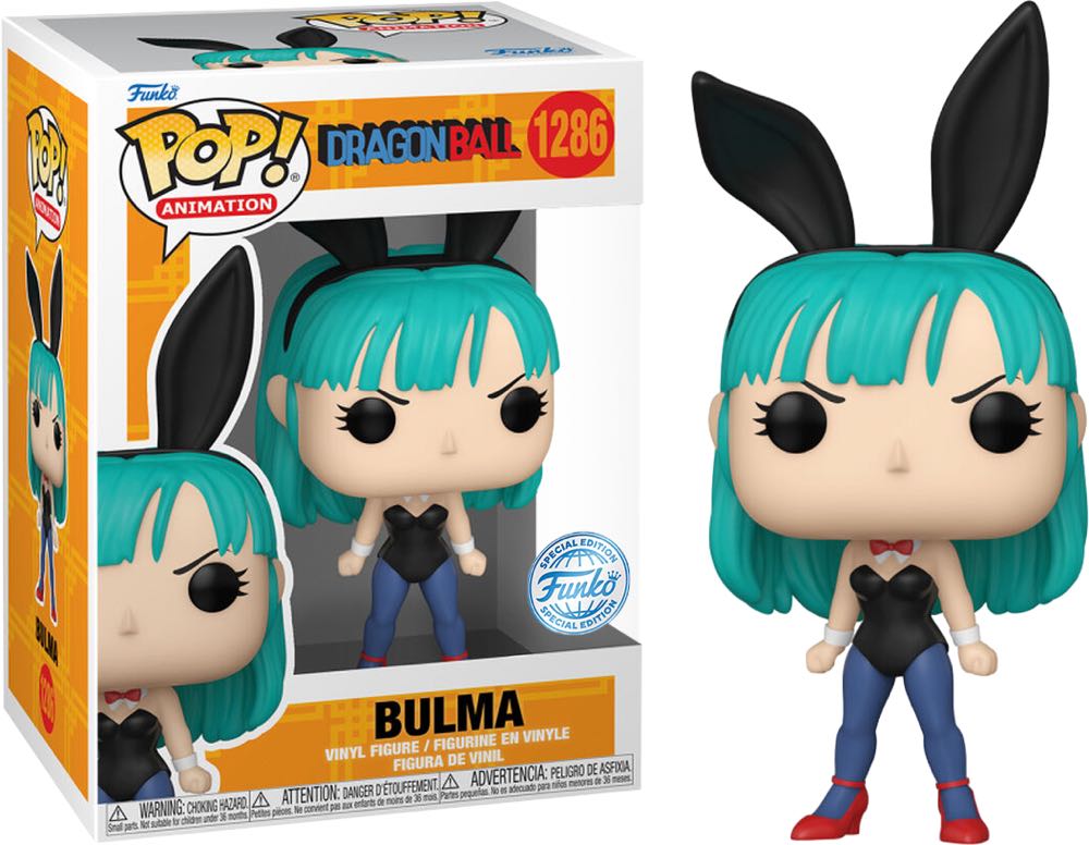 Dragonball: Bulma - Dragon Ball Z vinyl figure collectible [Barcode 889698682367] - Main Image 2