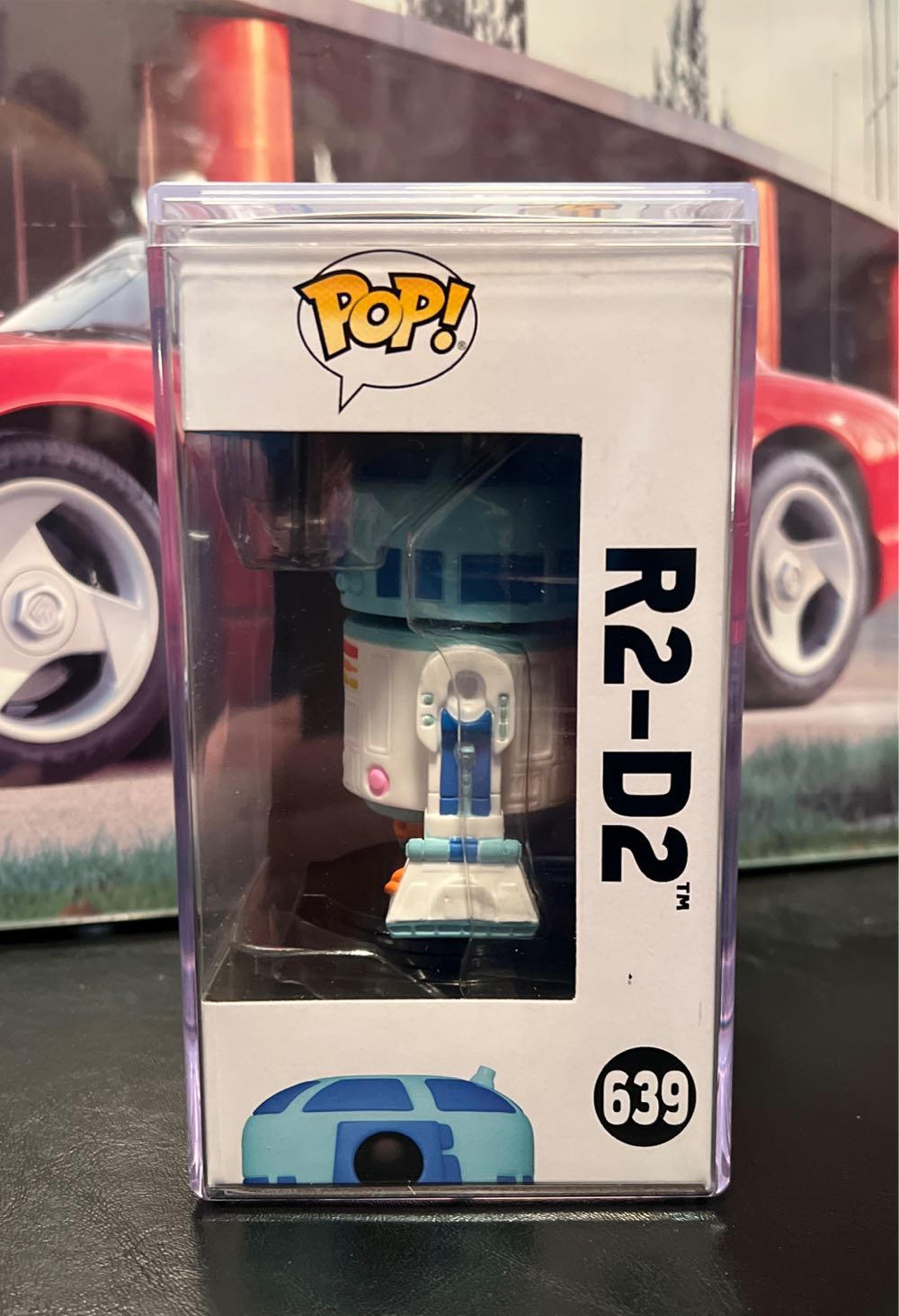 Star Wars Pride R2-D2 - Star Wars vinyl figure collectible [Barcode 889698720212] - Main Image 3