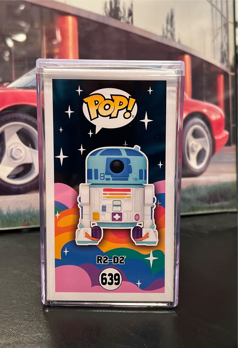 Star Wars Pride R2-D2 - Star Wars vinyl figure collectible [Barcode 889698720212] - Main Image 4