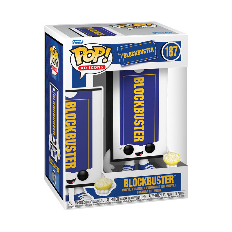Blockbuster - Ad Icons vinyl figure collectible [Barcode 889698725217] - Main Image 2
