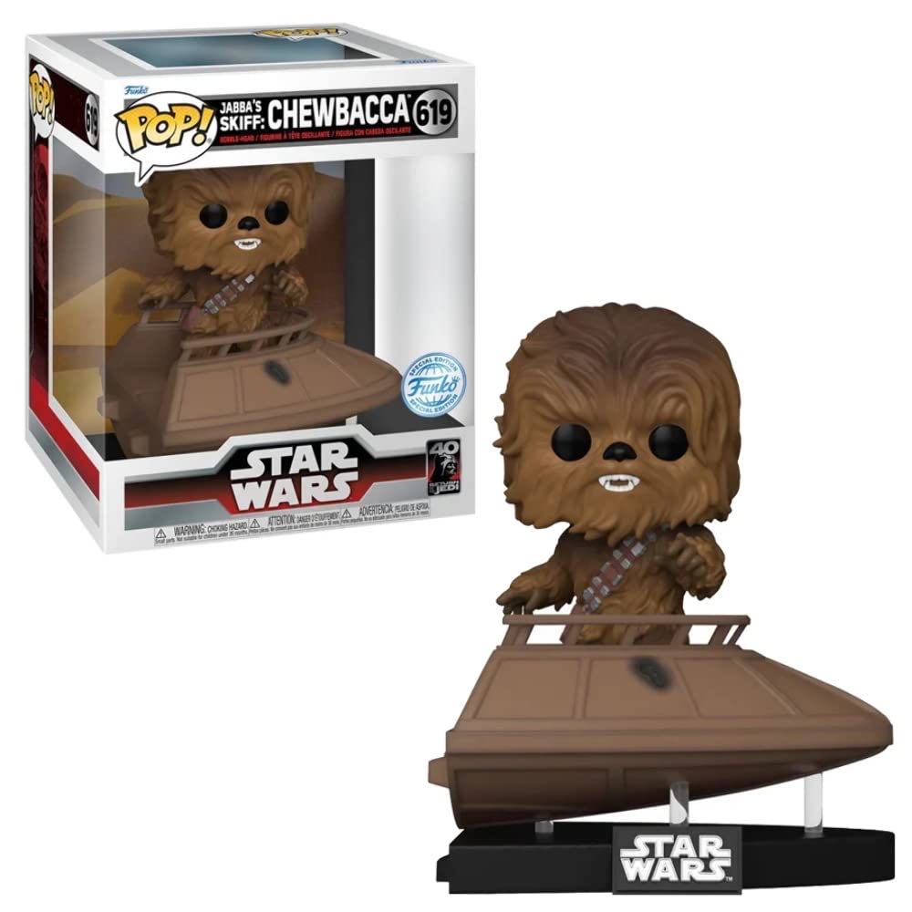 Chewbacca: Jabba’s Skiff (damaged box) - Star Wars vinyl figure collectible [Barcode 889698712828] - Main Image 2
