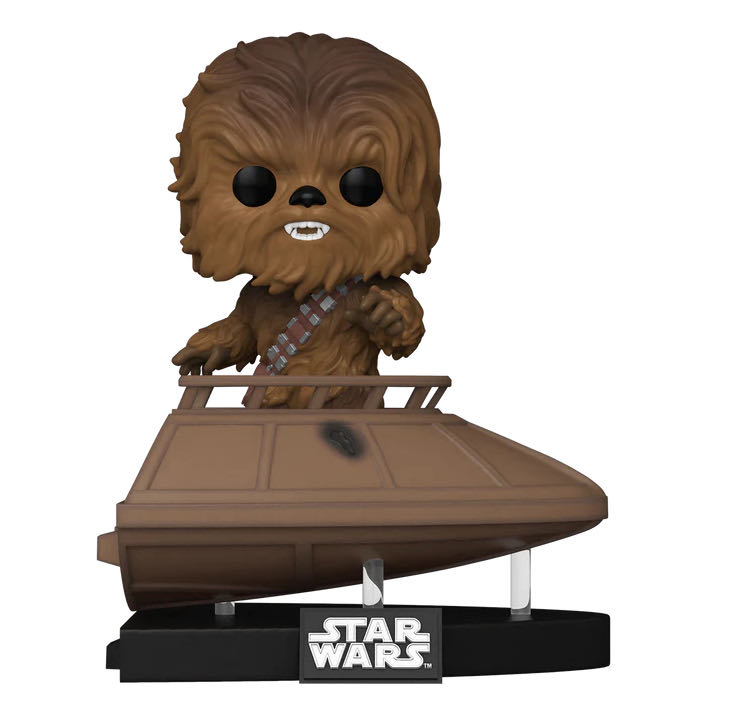 Chewbacca: Jabba’s Skiff (damaged box) - Star Wars vinyl figure collectible [Barcode 889698712828] - Main Image 3