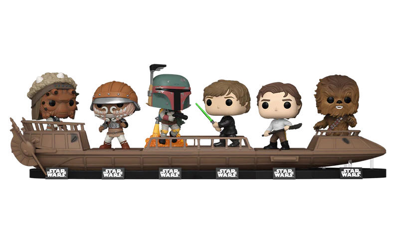 Chewbacca: Jabba’s Skiff (damaged box) - Star Wars vinyl figure collectible [Barcode 889698712828] - Main Image 4