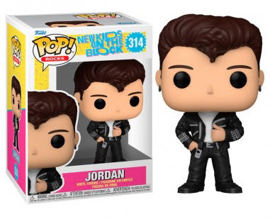 New Kids on the Block: Jordan  vinyl figure collectible [Barcode 889698596169] - Main Image 2