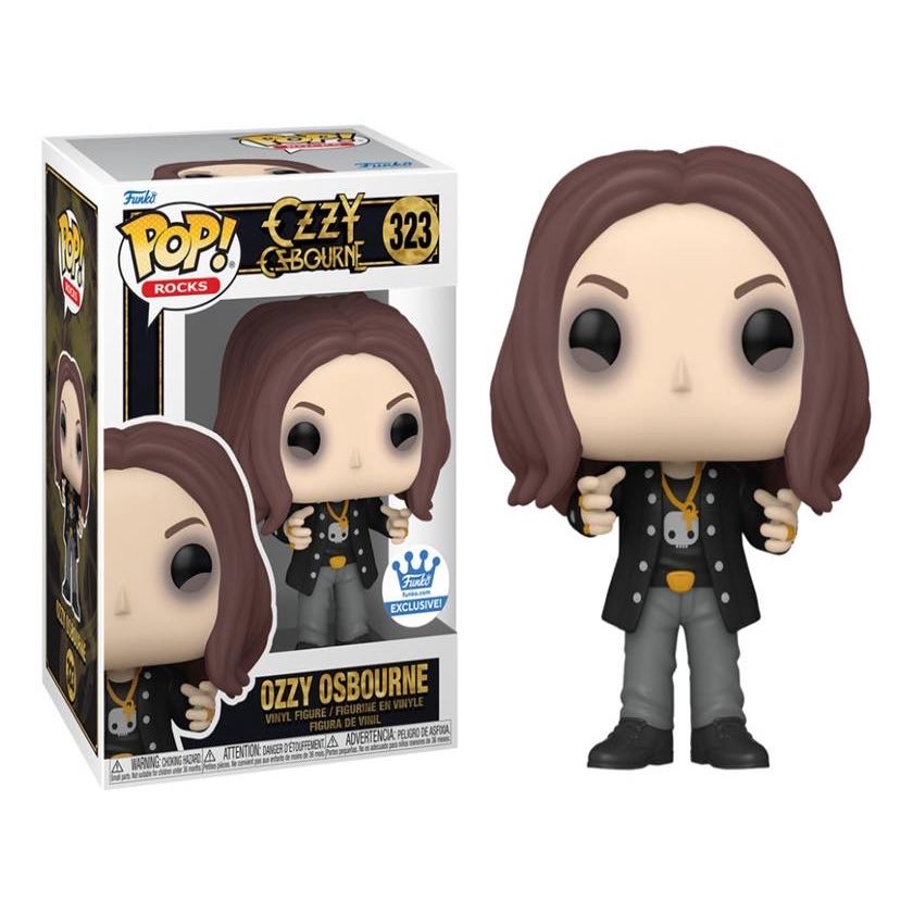 Ozzy Osbourne #329 - Ozzy Osbourne vinyl figure collectible [Barcode 889698716130] - Main Image 2