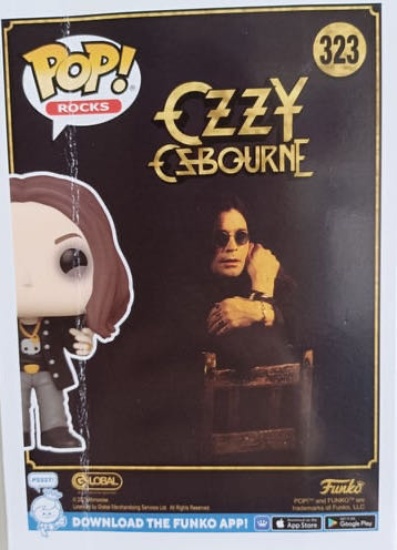 Ozzy Osbourne #329 - Ozzy Osbourne vinyl figure collectible [Barcode 889698716130] - Main Image 4