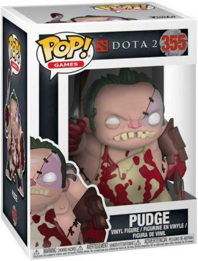 Pudge - Dota 2 vinyl figure collectible [Barcode 889698306270] - Main Image 2
