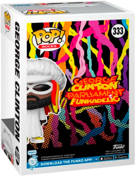 George Clinton  vinyl figure collectible [Barcode 889698675222] - Main Image 2