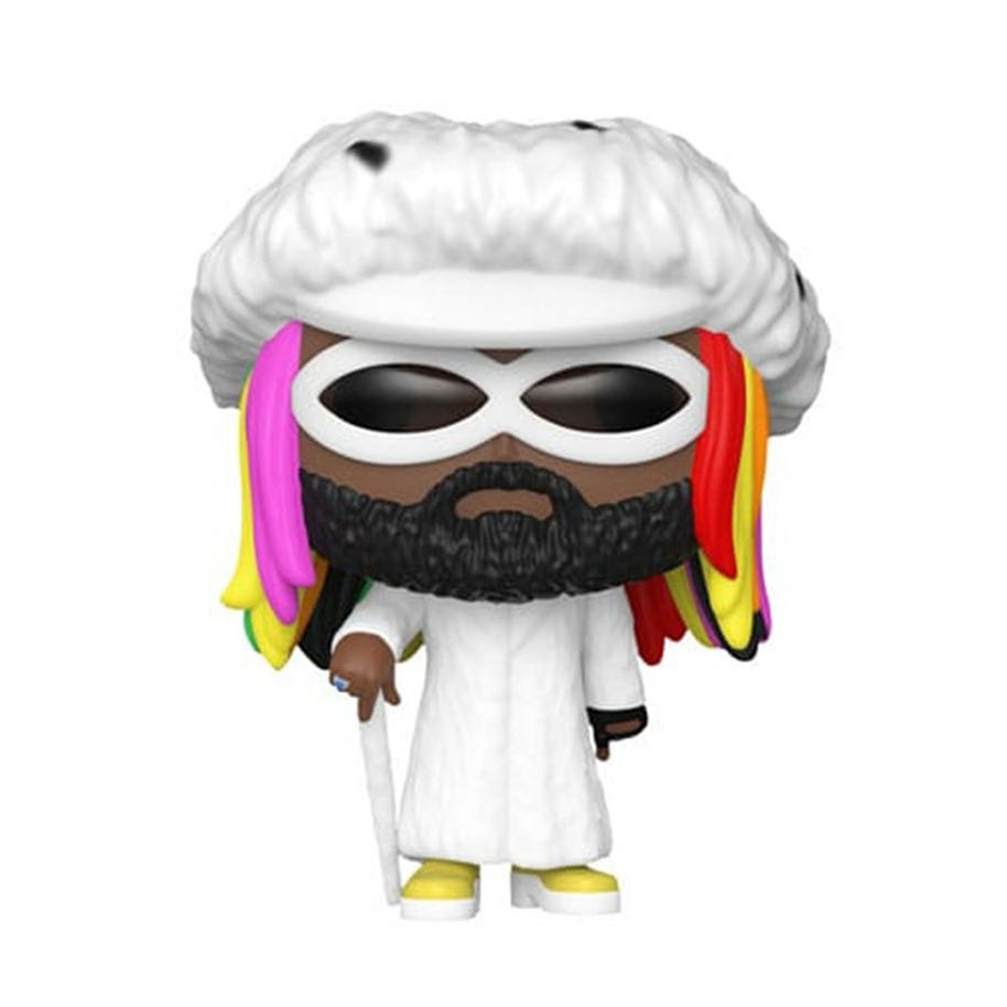 George Clinton  vinyl figure collectible [Barcode 889698675222] - Main Image 3