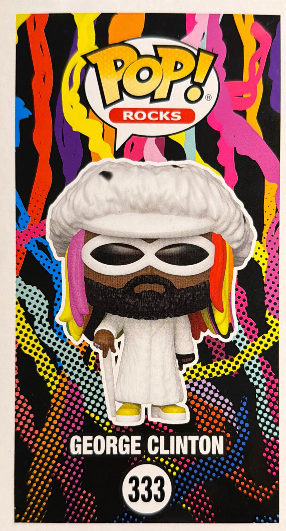 George Clinton  vinyl figure collectible [Barcode 889698675222] - Main Image 4