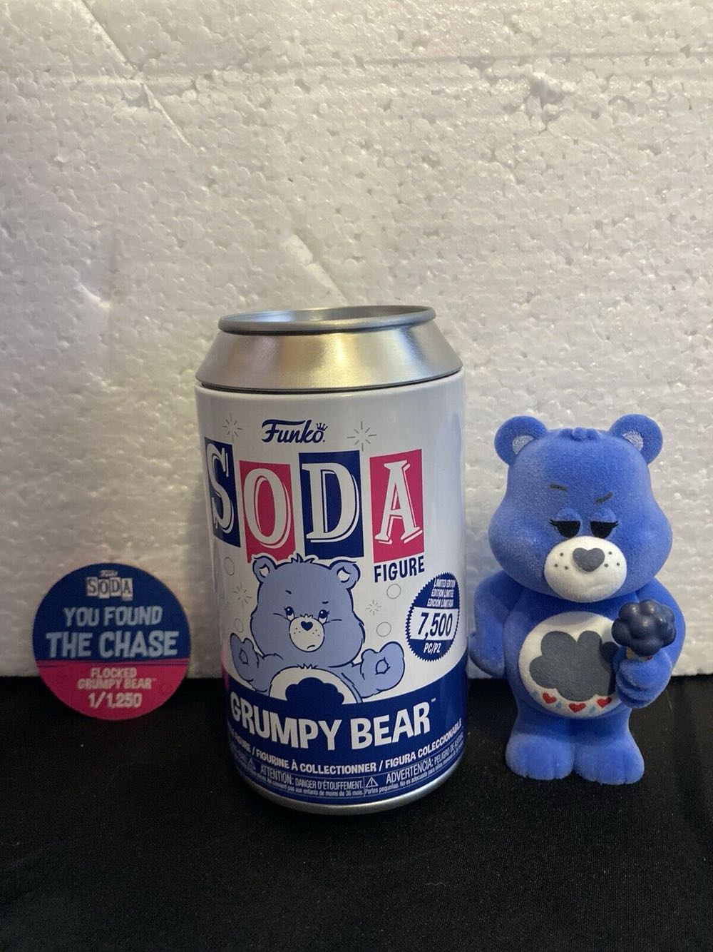 Funko Soda: Grumpy Bear Chase  vinyl figure collectible [Barcode 889698660358] - Main Image 2