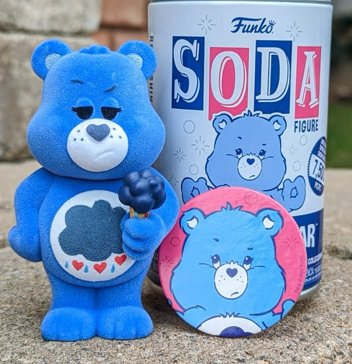 Funko Soda: Grumpy Bear Chase  vinyl figure collectible [Barcode 889698660358] - Main Image 3