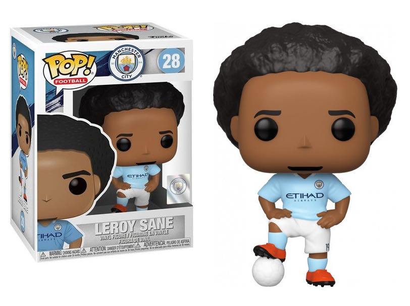 Leroy Sane  vinyl figure collectible [Barcode 889698427906] - Main Image 2