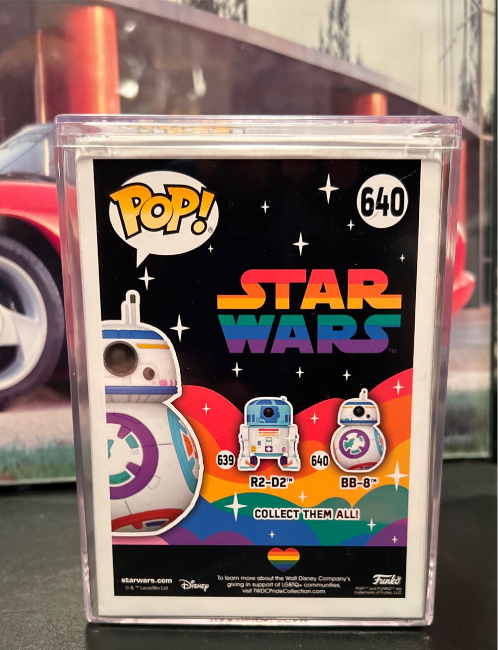 BB-8 - Star Wars vinyl figure collectible [Barcode 889698720199] - Main Image 2