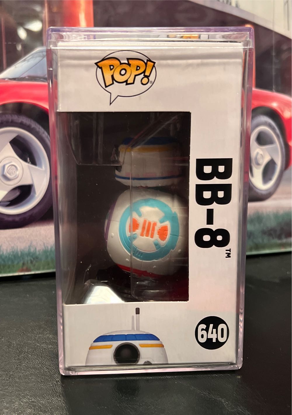 BB-8 - Star Wars vinyl figure collectible [Barcode 889698720199] - Main Image 3