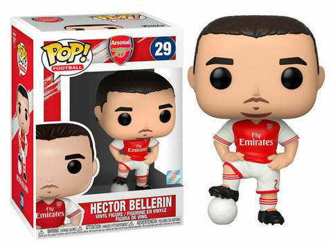Héctor Bellerín  vinyl figure collectible [Barcode 889698427944] - Main Image 2