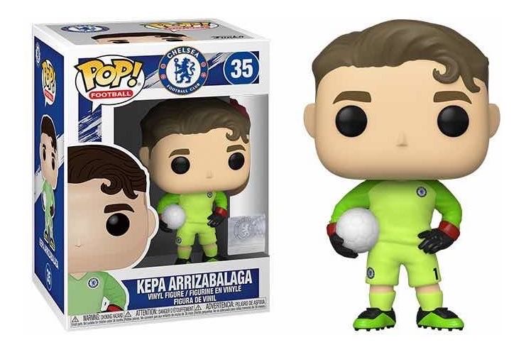Kepa Arrizabalaga  vinyl figure collectible [Barcode 889698480369] - Main Image 2