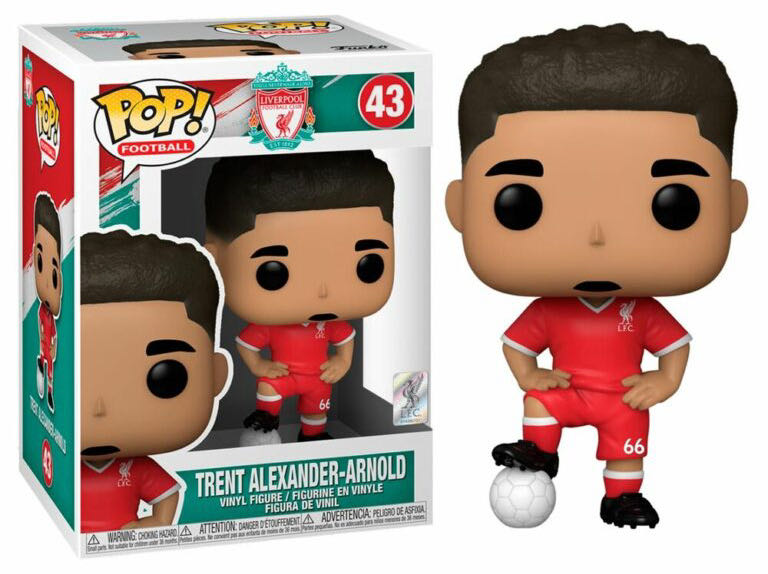 Trent Alexander-Arnold  vinyl figure collectible [Barcode 889698521758] - Main Image 2