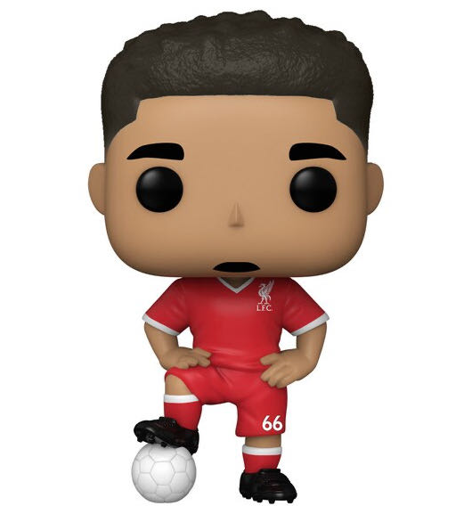 Trent Alexander-Arnold  vinyl figure collectible [Barcode 889698521758] - Main Image 3