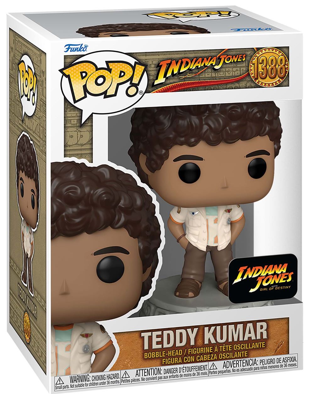 Teddy Kumar - Disney vinyl figure collectible [Barcode 889698708111] - Main Image 2