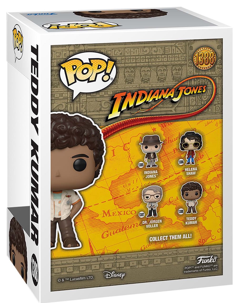 Teddy Kumar - Disney vinyl figure collectible [Barcode 889698708111] - Main Image 3