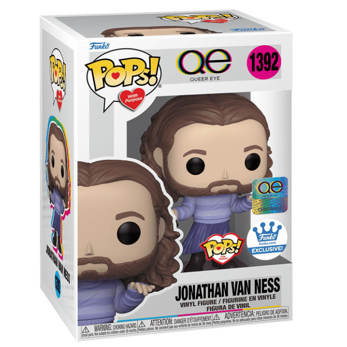 Jonathan Van Ness  vinyl figure collectible [Barcode 889698712941] - Main Image 2