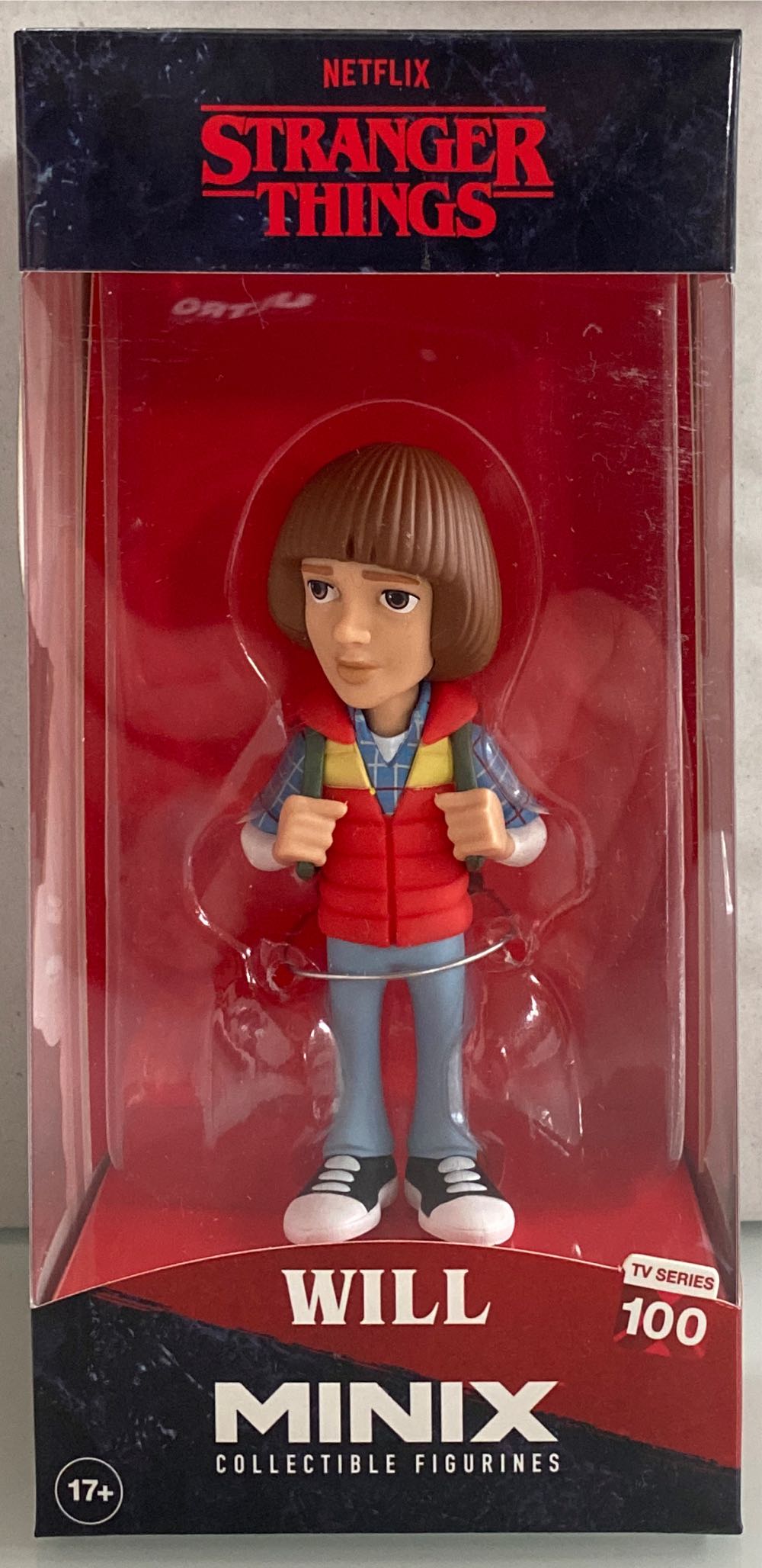 Will Minix: Stranger Things: Will Vinyl Figure - Stranger Things vinyl figure collectible [Barcode 8436605113883] - Main Image 2