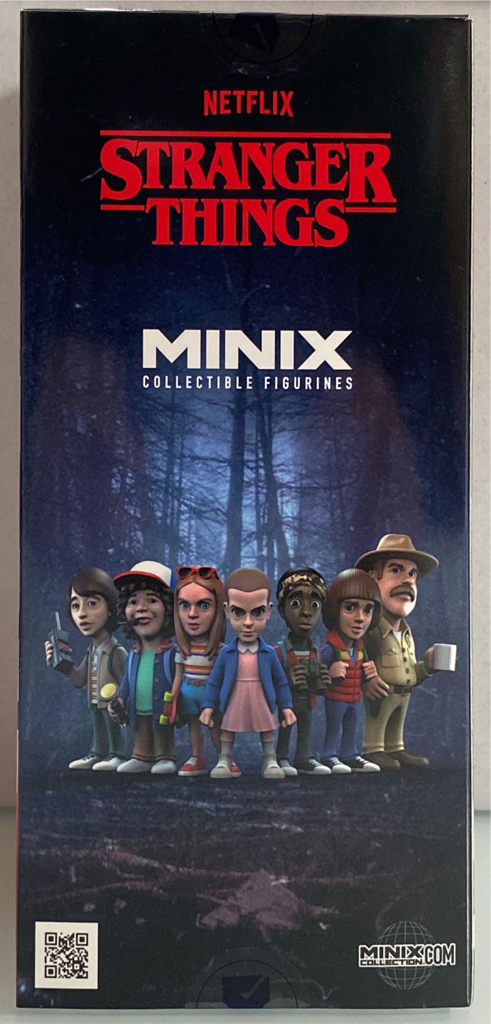 Minix: Stranger Things: Dustin Vinyl Figure - Stranger Things vinyl figure collectible [Barcode 8436605113906] - Main Image 3