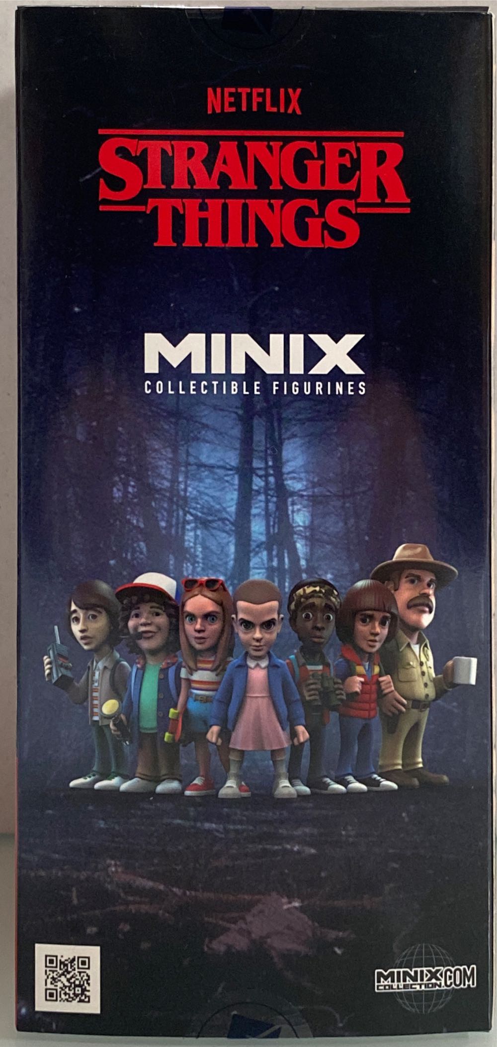 Minix: Stranger Things: Hopper Vinyl Figure - Stranger Things vinyl figure collectible [Barcode 8436605113876] - Main Image 3
