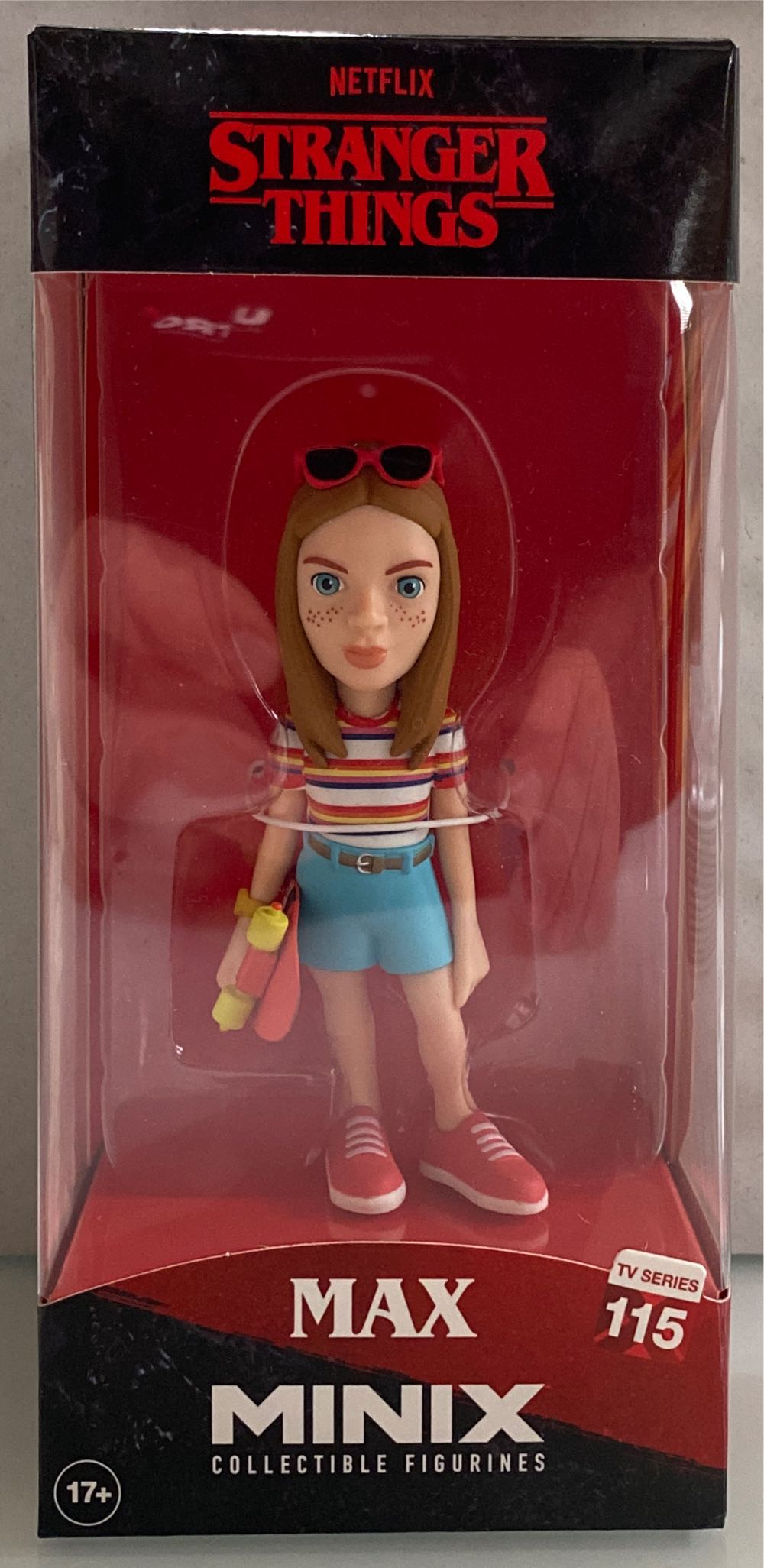 Minix: Stranger Things: Max Vinyl Figure - Stranger Things vinyl figure collectible [Barcode 8436605114408] - Main Image 2