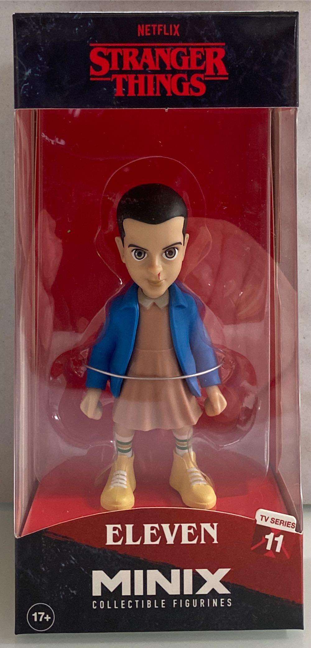 Minix: Stranger Things: Eleven Vinyl Figure - Stranger Things vinyl figure collectible [Barcode 8436605113869] - Main Image 2