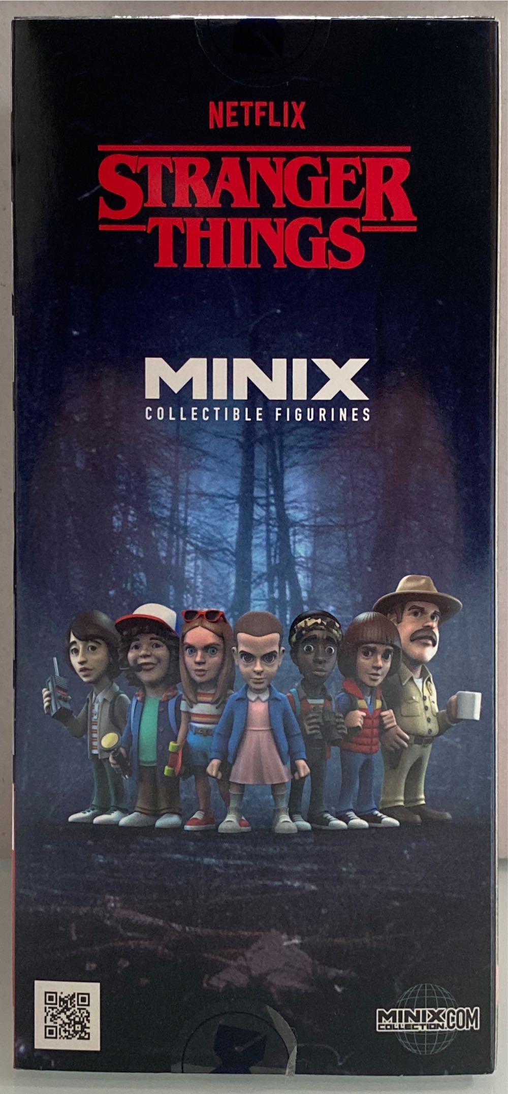 Minix: Stranger Things: Eleven Vinyl Figure - Stranger Things vinyl figure collectible [Barcode 8436605113869] - Main Image 3