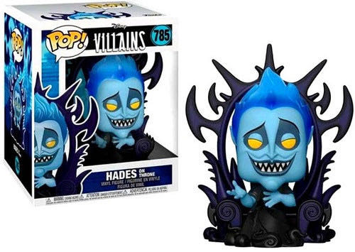 Villains: Hades On Throne, #785 - Disney Villains vinyl figure collectible [Barcode 889698498197] - Main Image 2