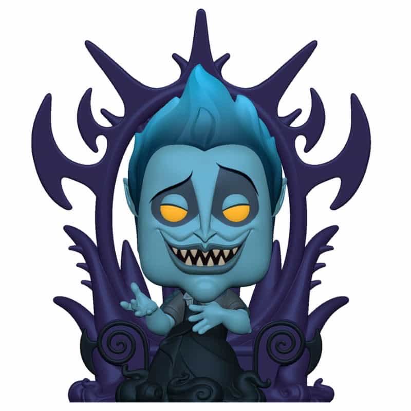 Villains: Hades On Throne, #785 - Disney Villains vinyl figure collectible [Barcode 889698498197] - Main Image 3