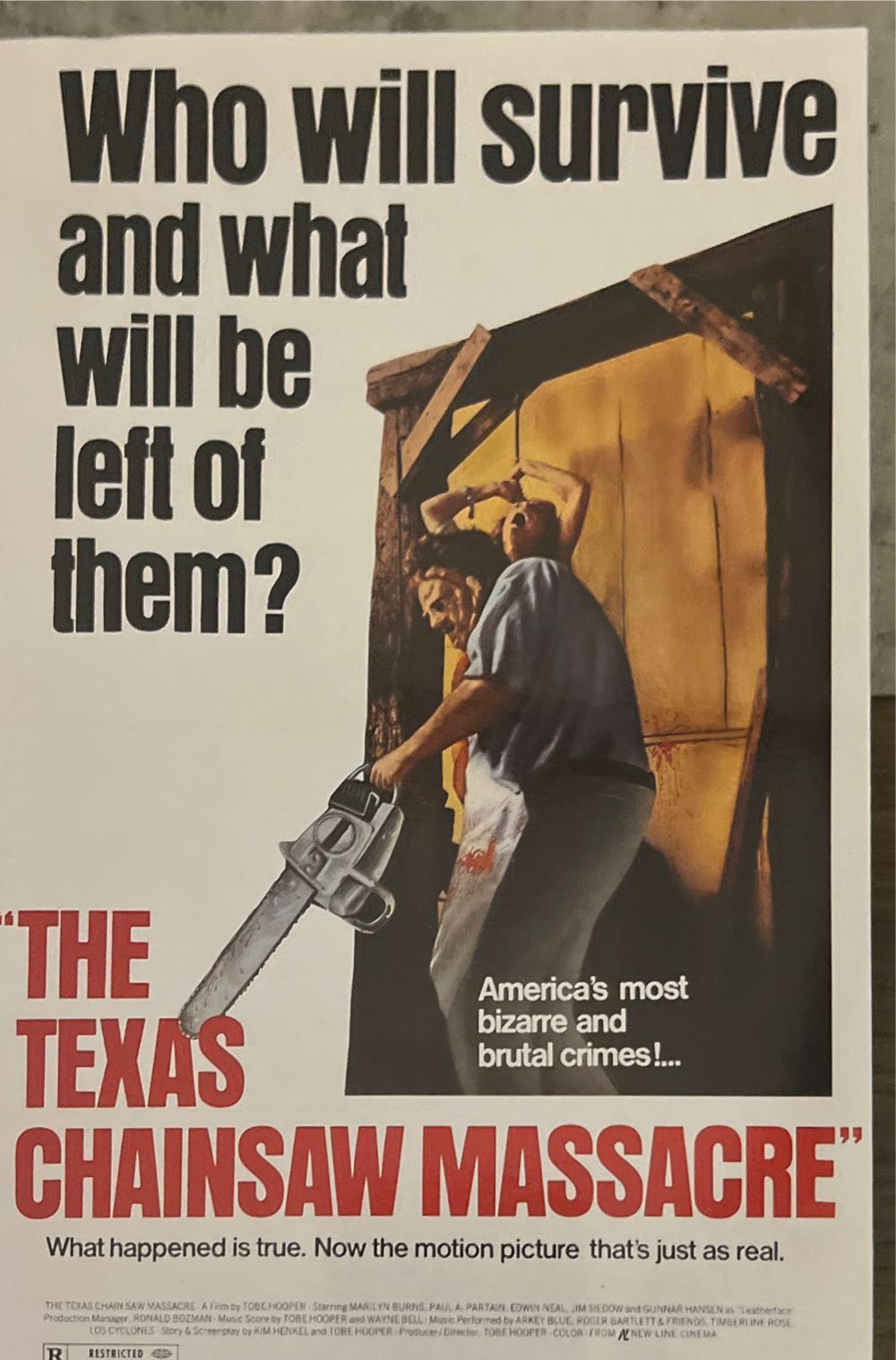 Leatherface - The Texas Chainsaw Massacre vinyl figure collectible [Barcode 634482397480] - Main Image 3