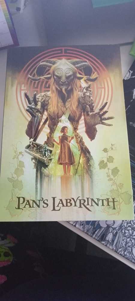 Pan’s Labyrinth Neca Guillermo Del Toro Signature Collection 7” Scale Action Figure Faun Pan’s Labyrinth  vinyl figure collectible [Barcode 634482331538] - Main Image 2