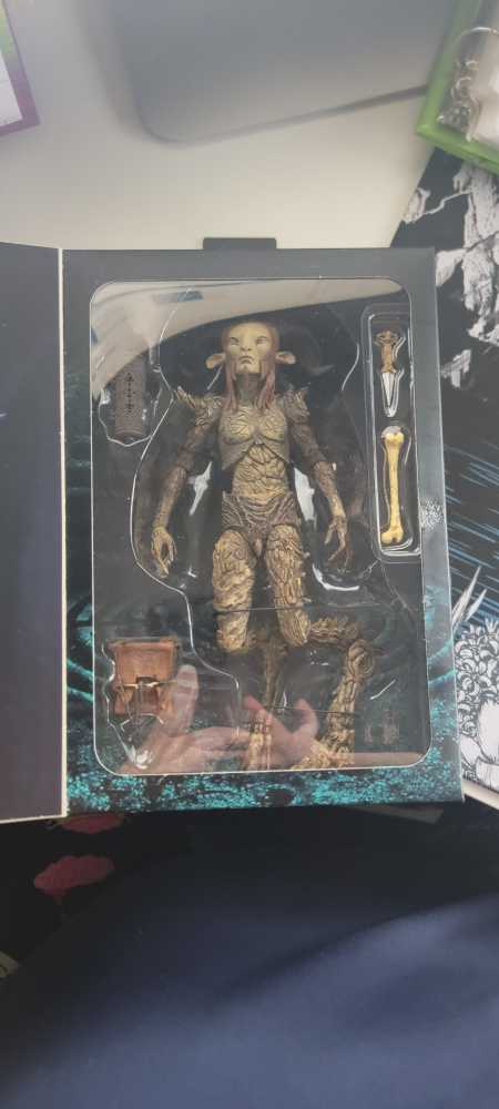 Pan’s Labyrinth Neca Guillermo Del Toro Signature Collection 7” Scale Action Figure Faun Pan’s Labyrinth  vinyl figure collectible [Barcode 634482331538] - Main Image 3