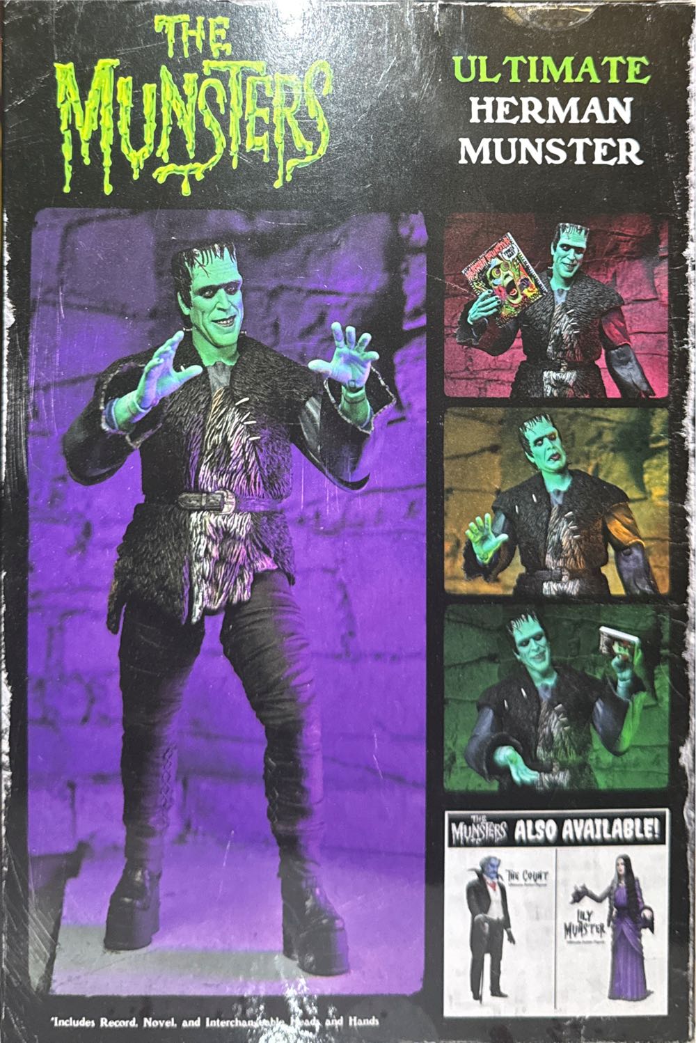 The Munsters: Herman Munster  vinyl figure collectible [Barcode 634482560969] - Main Image 4