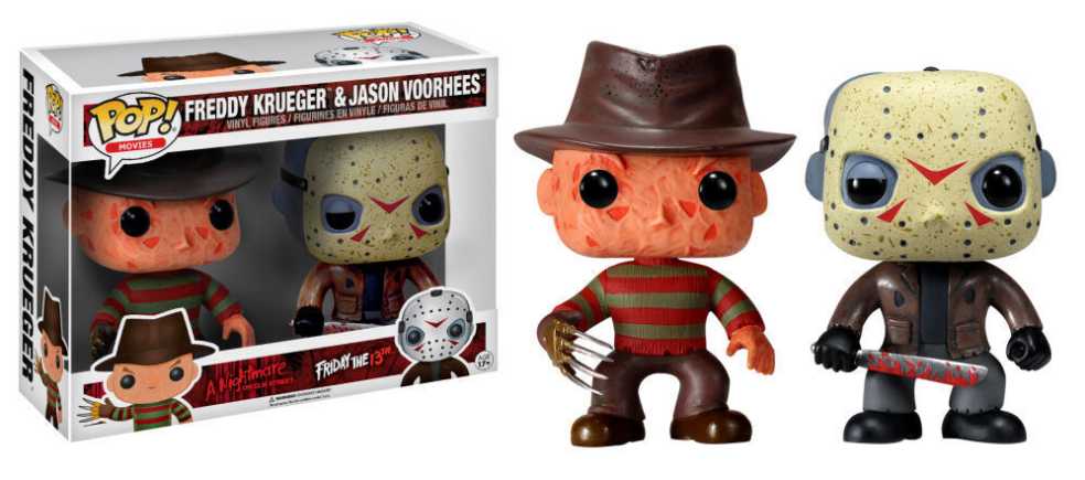 Freddy/Jason - Friday the 13th vinyl figure collectible [Barcode 889698120012] - Main Image 2